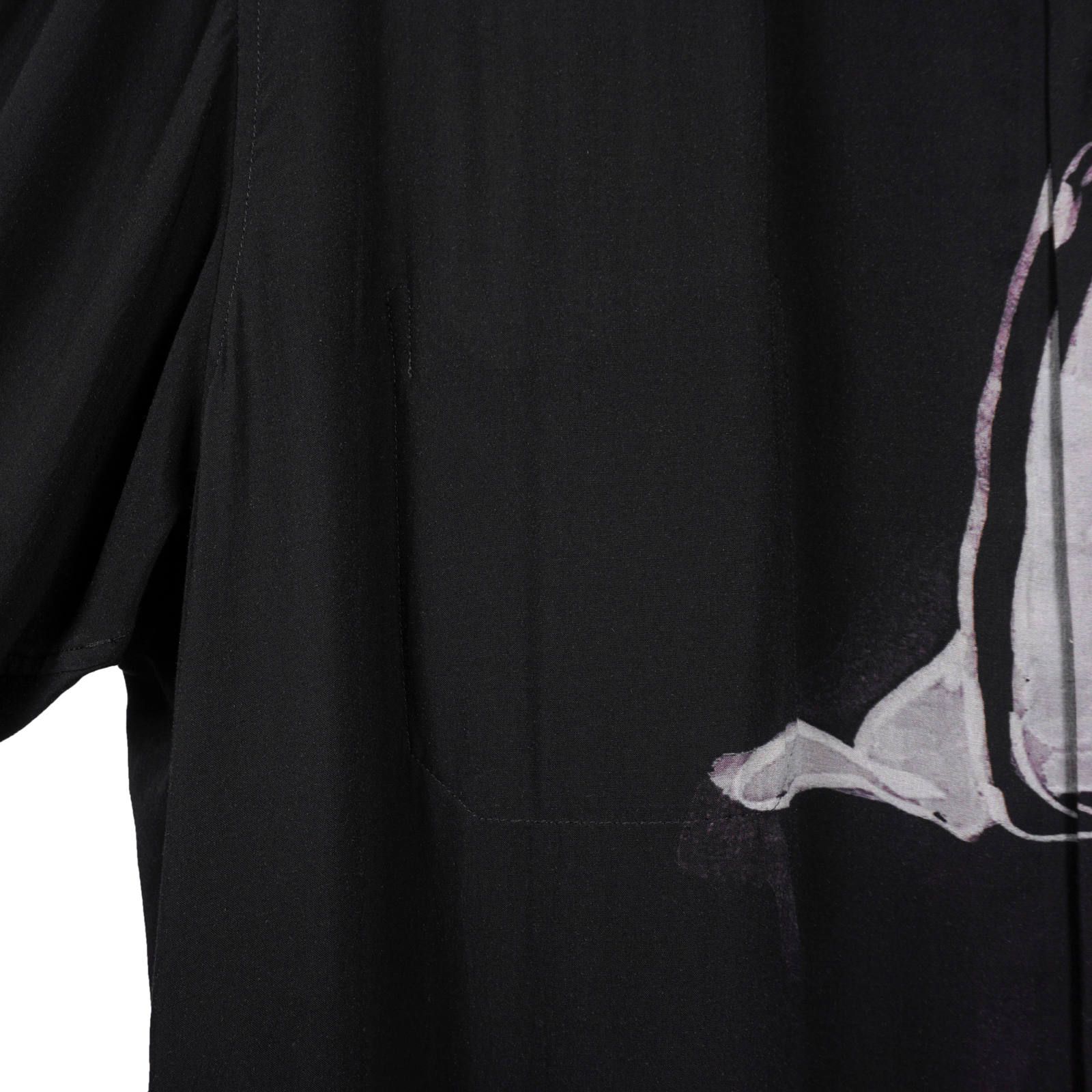 Yohji Yamamoto [HR-B78-214 / 後ギャザーB柄]