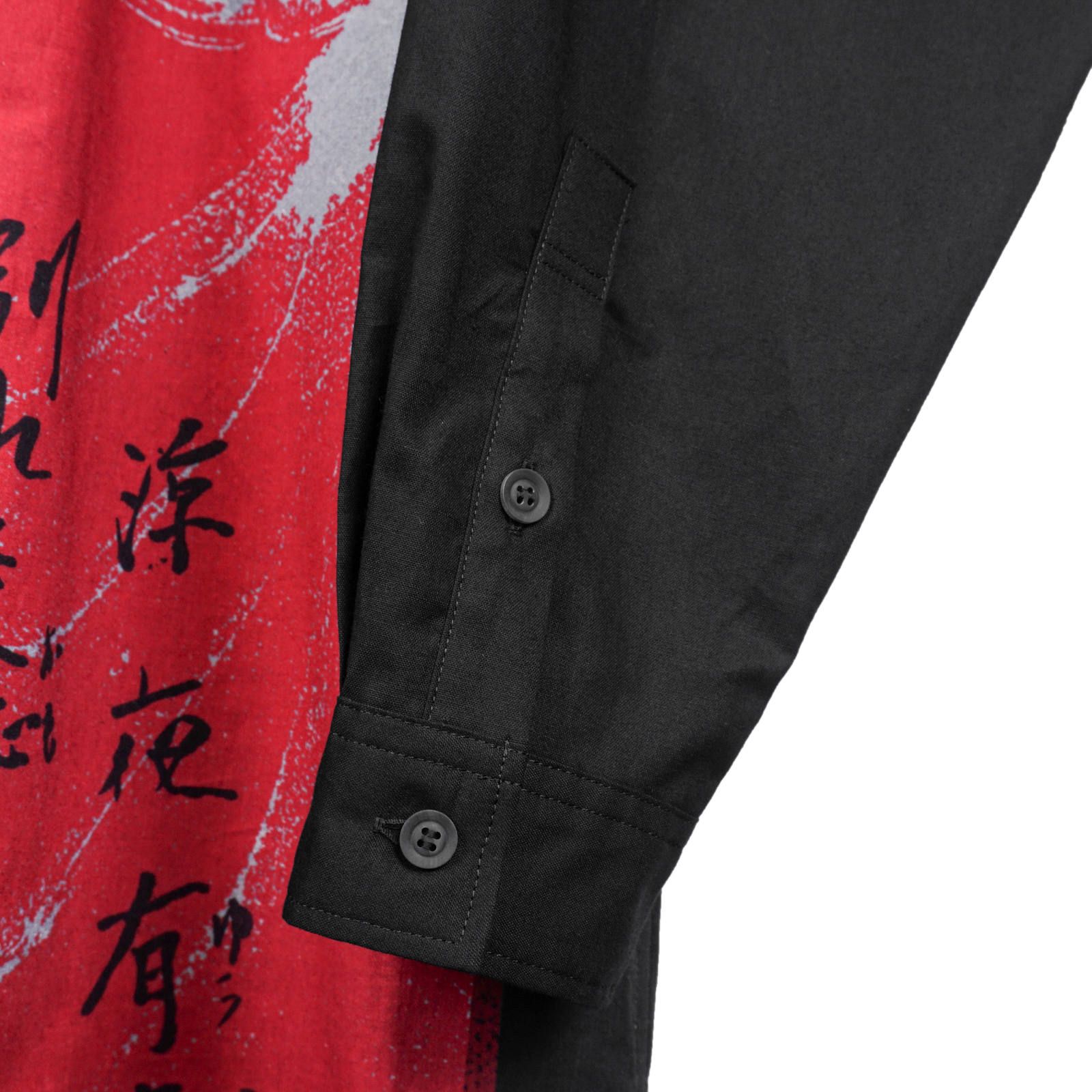 Yohji Yamamoto [HR-B57-832 / 釦スタンド衿B・女優]