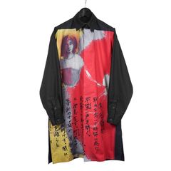 Yohji Yamamoto [HR-B57-832 / 釦スタンド衿B・女優]