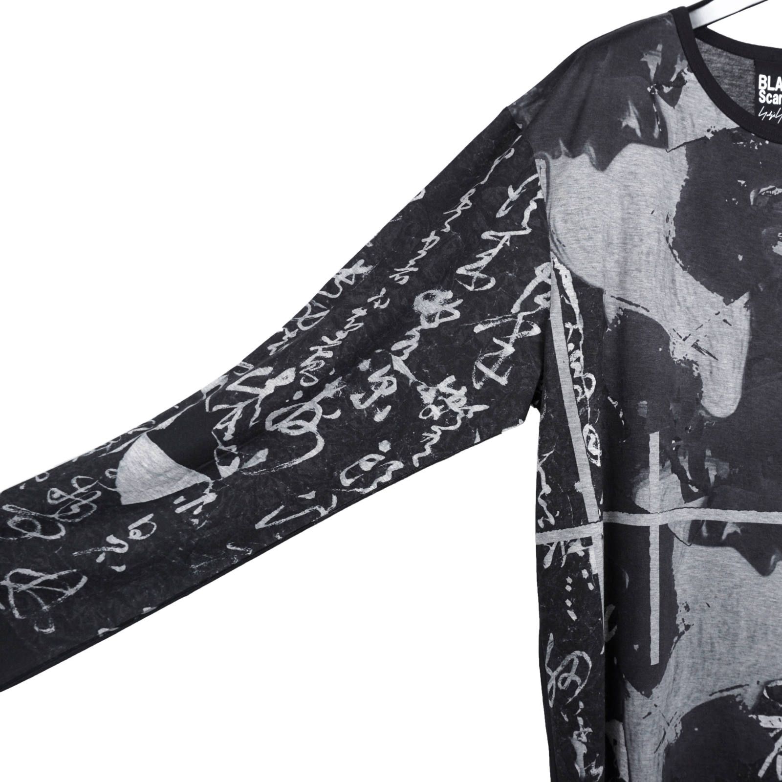 Yohji Yamamoto [HR-T45-272 / 朝倉PT まんじ長袖]