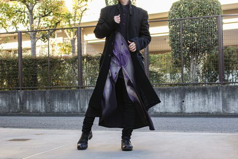 Yohji Yamamoto [コレクション作品は色あせず]
