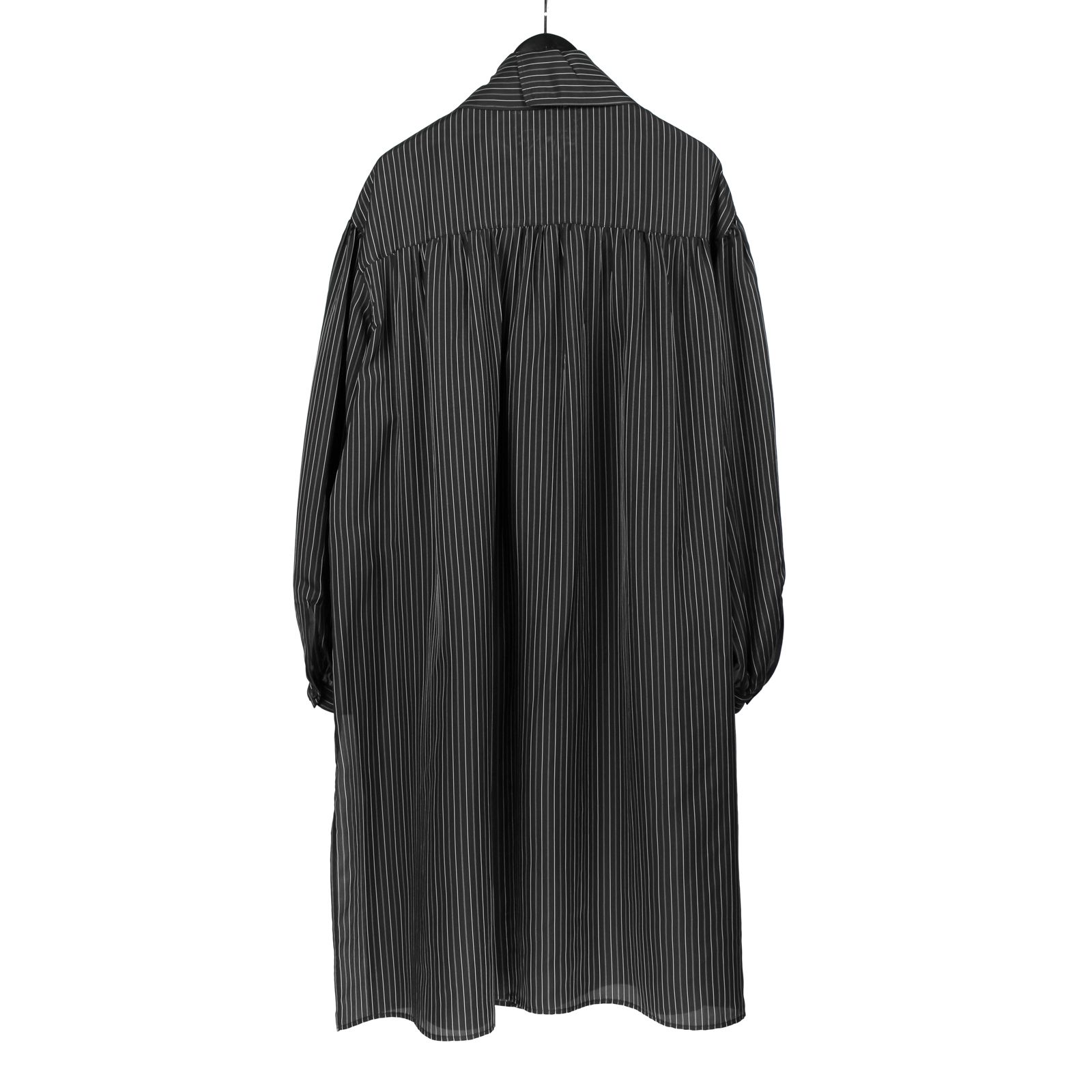 pour homme | メッセージストールB (メンズ) / 長袖シャツ / ブラック / HK-B53-230