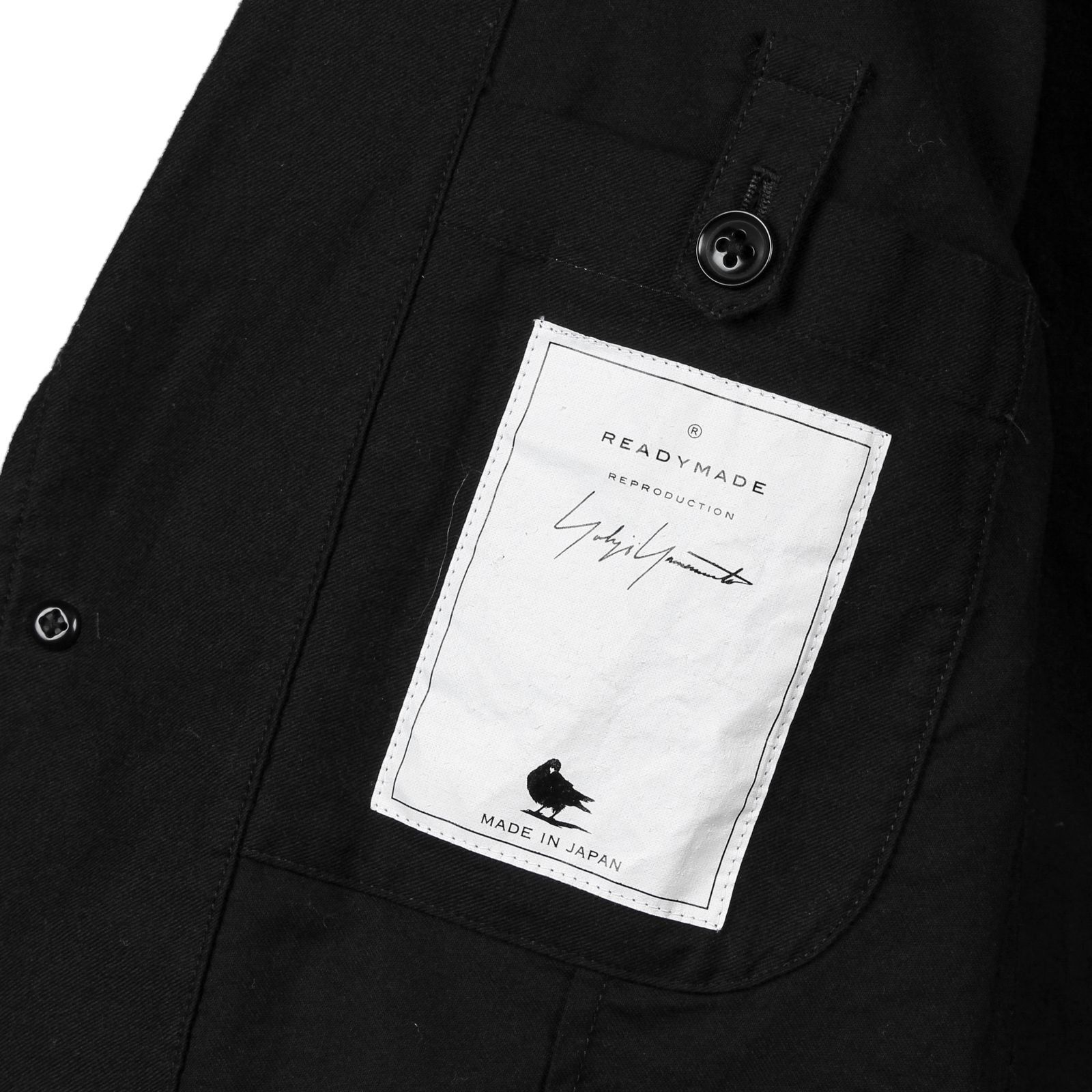 Yohji Yamamoto × Ready Made I-RM 2Button Jacket /HD-J08-002 