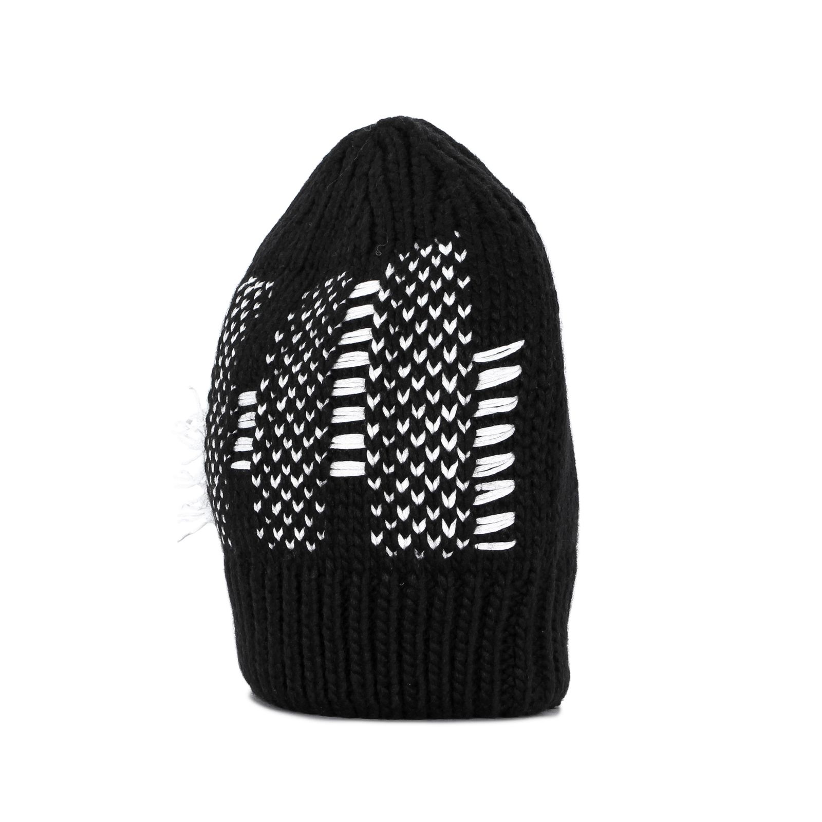 Y-3 KNIT BEANIE / DT0883-3-602 2019A/W collection【USED・Sランク〔未使用品〕】 定価 ¥15,400