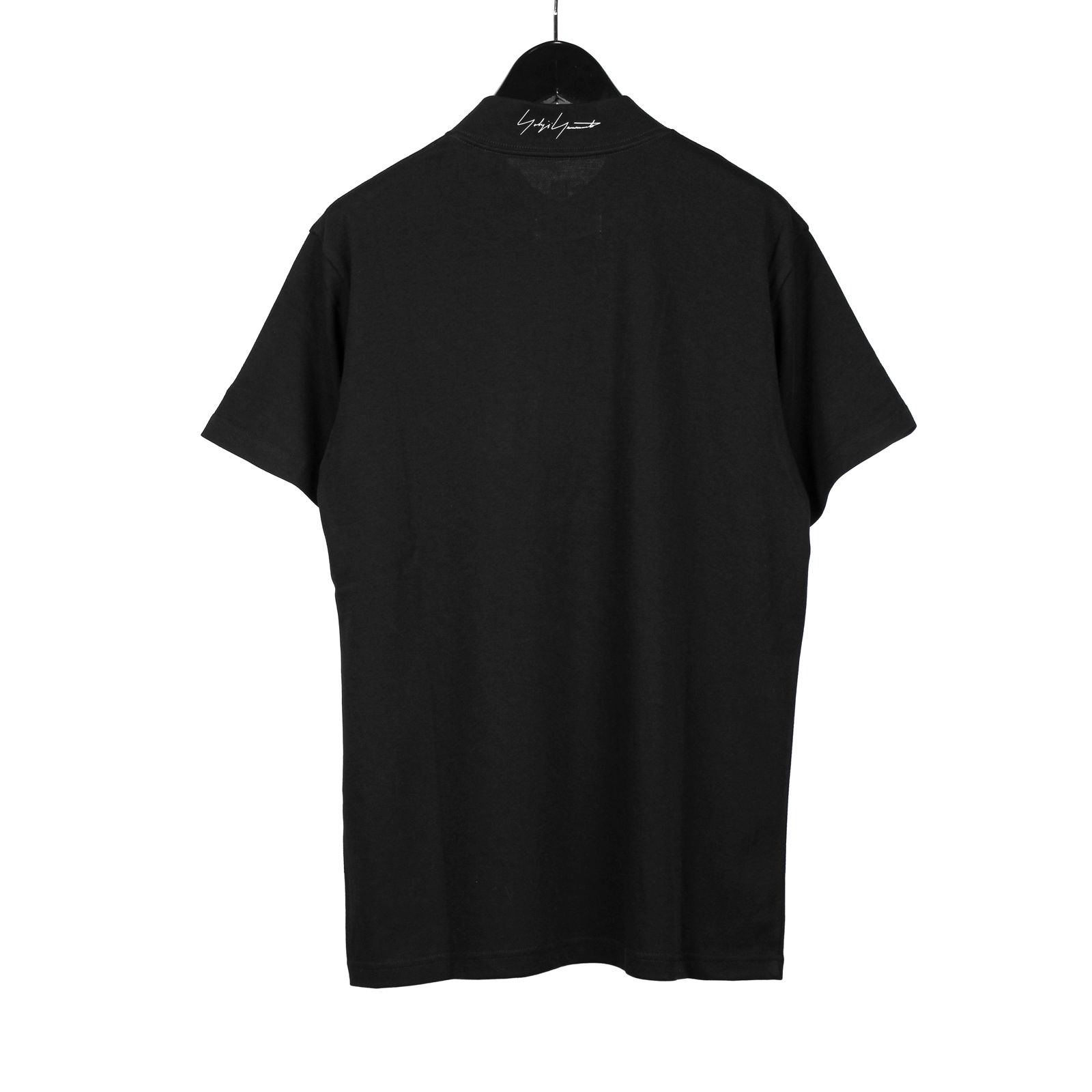 Yohji Yamamoto [HR-T98-079 / NEW ERA HIGHNECK  SS P TEE YY]