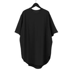 Ground Y | COTTON JERSEY ROUND HEM JUMBO SHORT SLEEVED T / 半袖Tシャツ (ユニセックス) / GP-T05-040