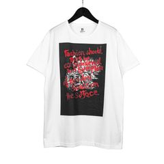 B Yohji Yamamoto PRINT T A / ND-T75-997