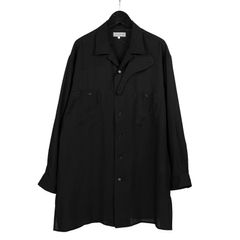 pour homme 開襟チンフラップB / HJ-B10-201