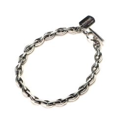 GOTHIC YOHJI YAMAMOTO CHAIN BRACELET PT2 / ブレスレット (ユニセックス)  シルバー Silver950 / HA-A09-920
