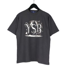 Y's…. | プリントTシャツD / 猫A 半袖 Tシャツ (ユニセックス) / ブラック / ワイズピー / YP-T55-132