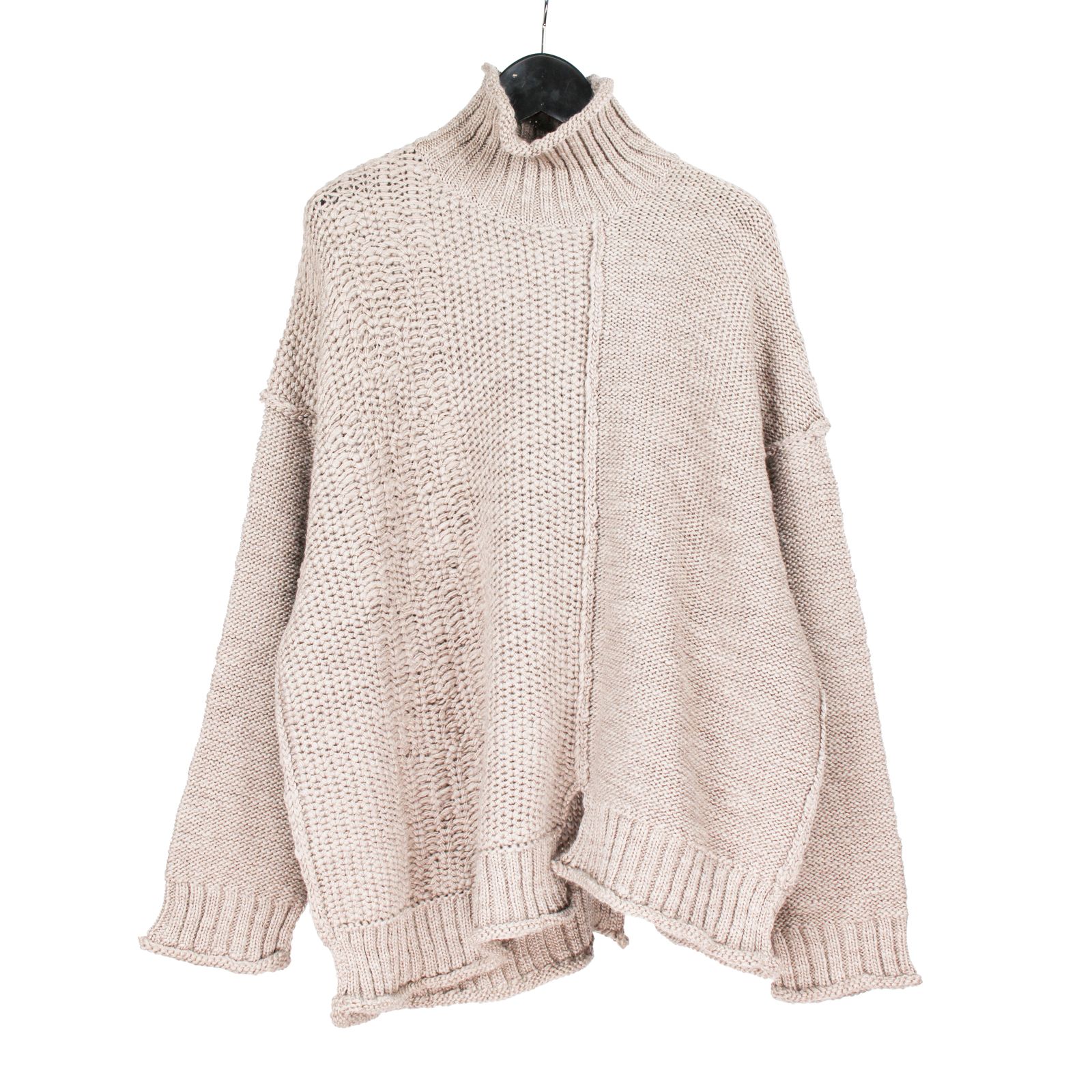 Ground Y | KNIT / ニットセーター (ユニセックス) / モカ / GL-K08-164-1