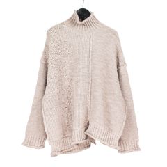 Ground Y | KNIT / ニットセーター (ユニセックス) / モカ / GL-K08-164-1