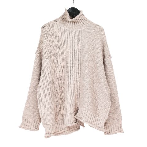 Ground Y | KNIT / ニットセーター (ユニセックス) / モカ / GL-K08-164-1