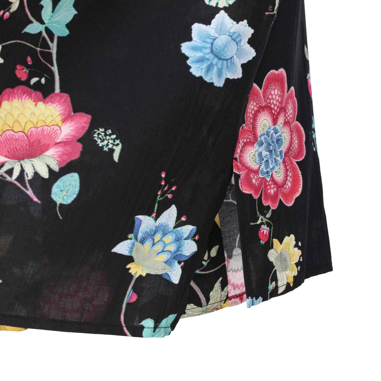 Ground Y | RAYON PRINT CHINESE FLOWER ALOHA SHIRT / 半袖 シャツ (ユニセックス) / GP-B25-206