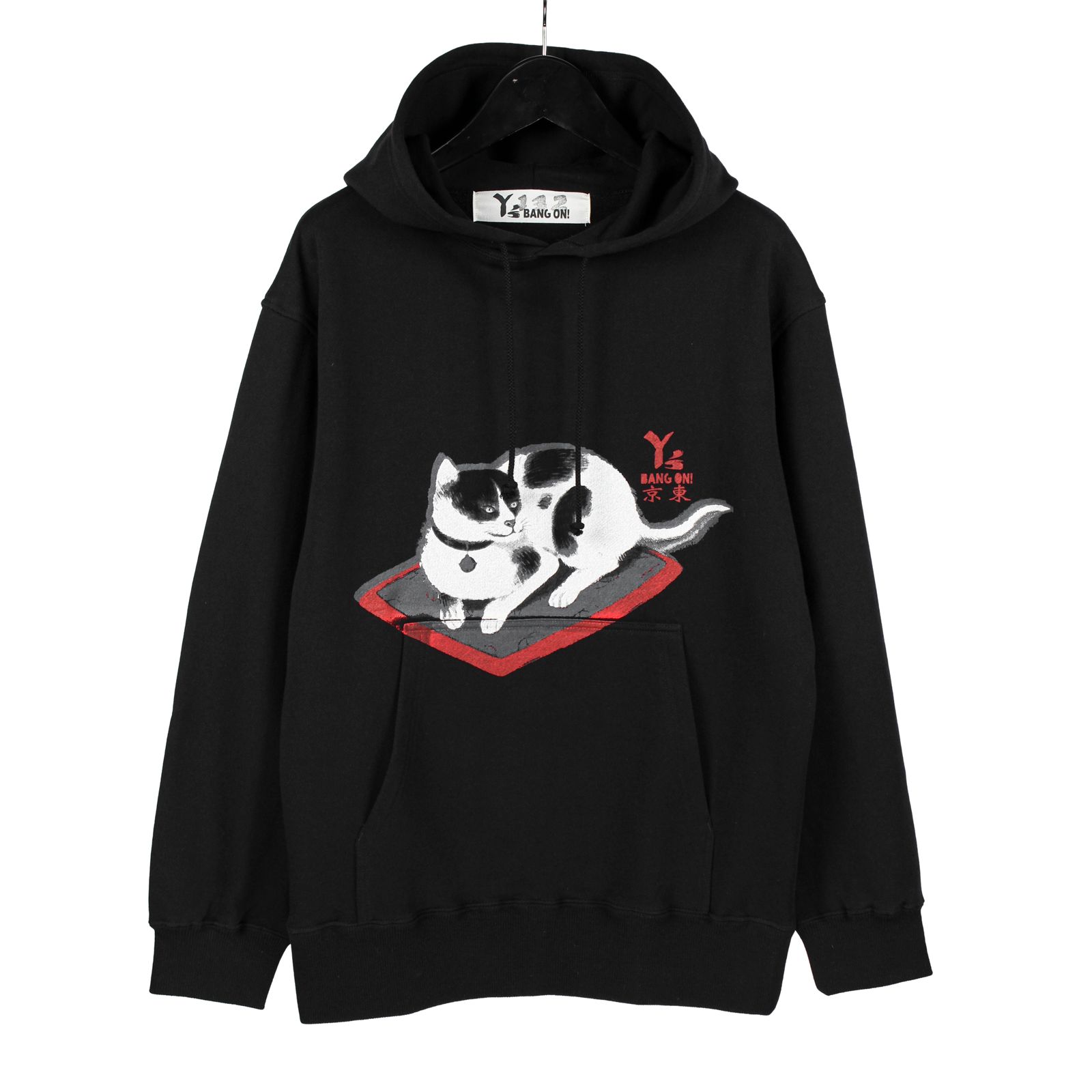 Y's BANG ON! - Y's BANG ON! Hoodie NEKO / YW-T93-080 | ALUBUS / RUFUS