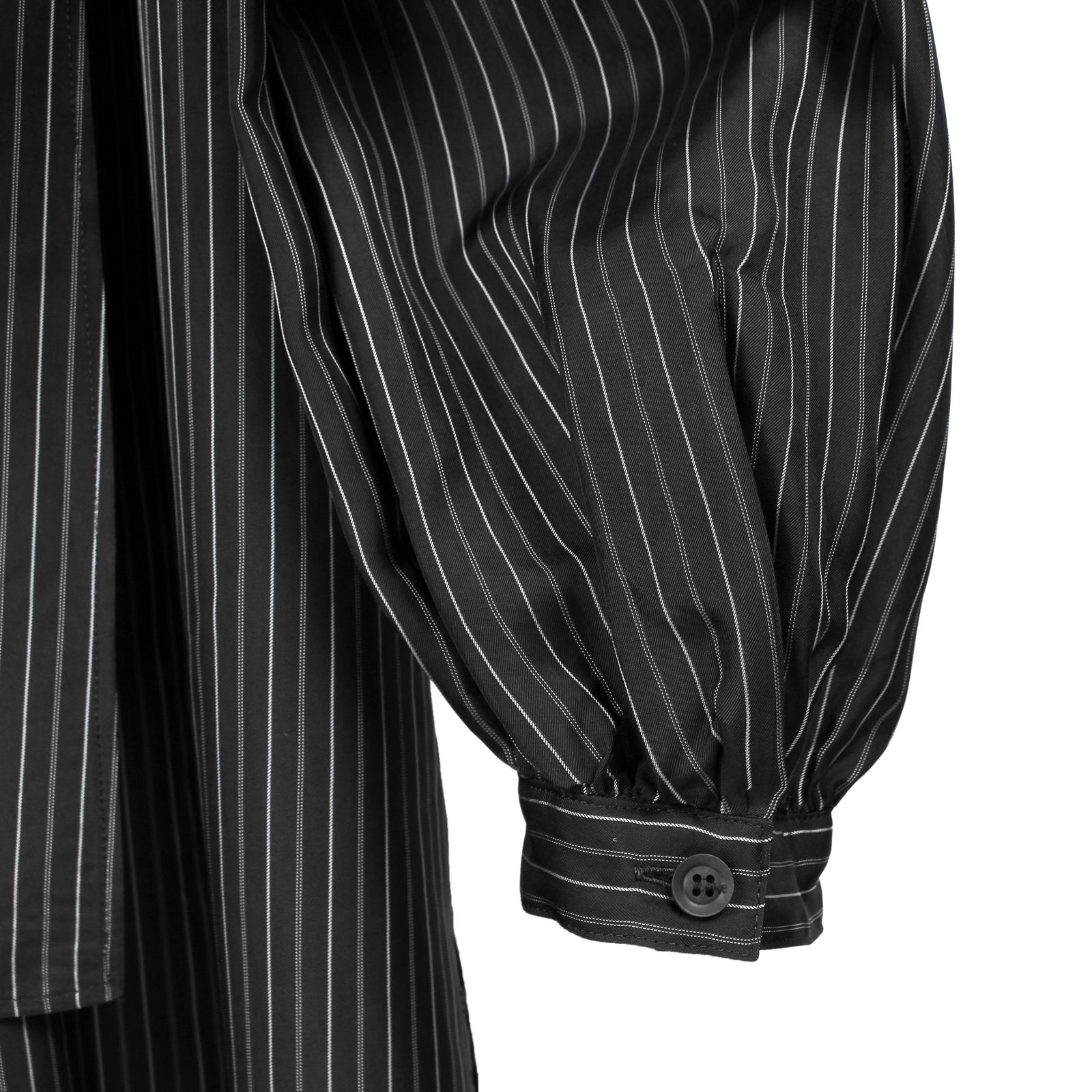 pour homme | メッセージストールB (メンズ) / 長袖シャツ / ブラック / HK-B53-230