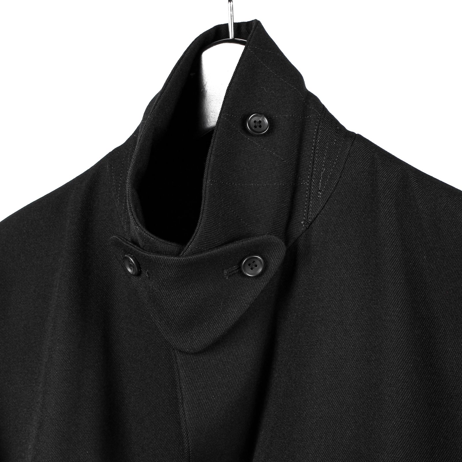 yohji yamamoto - pour homme Dr.JKT Reアーミー / HX-J03-141 | ALUBUS / RUFUS