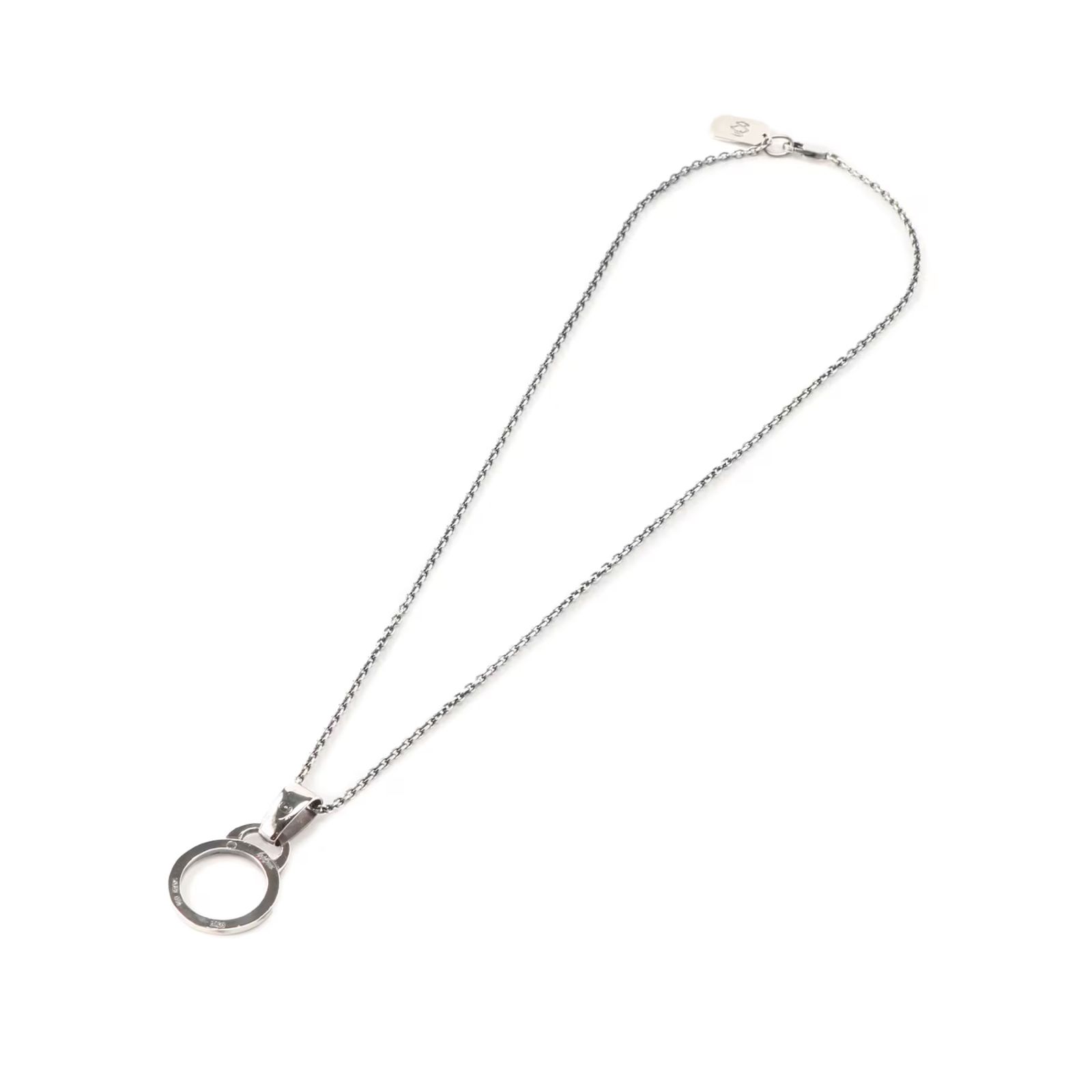 GOTHIC YOHJI YAMAMOTO GLASSES HOLDER / ネックレス (ユニセックス)  シルバー Silver950 / HA-A58-920