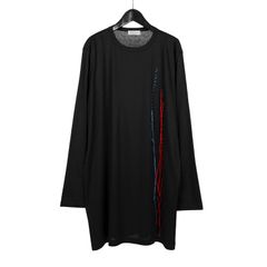 pour homme 刺繍丸首 / HD-T61-087