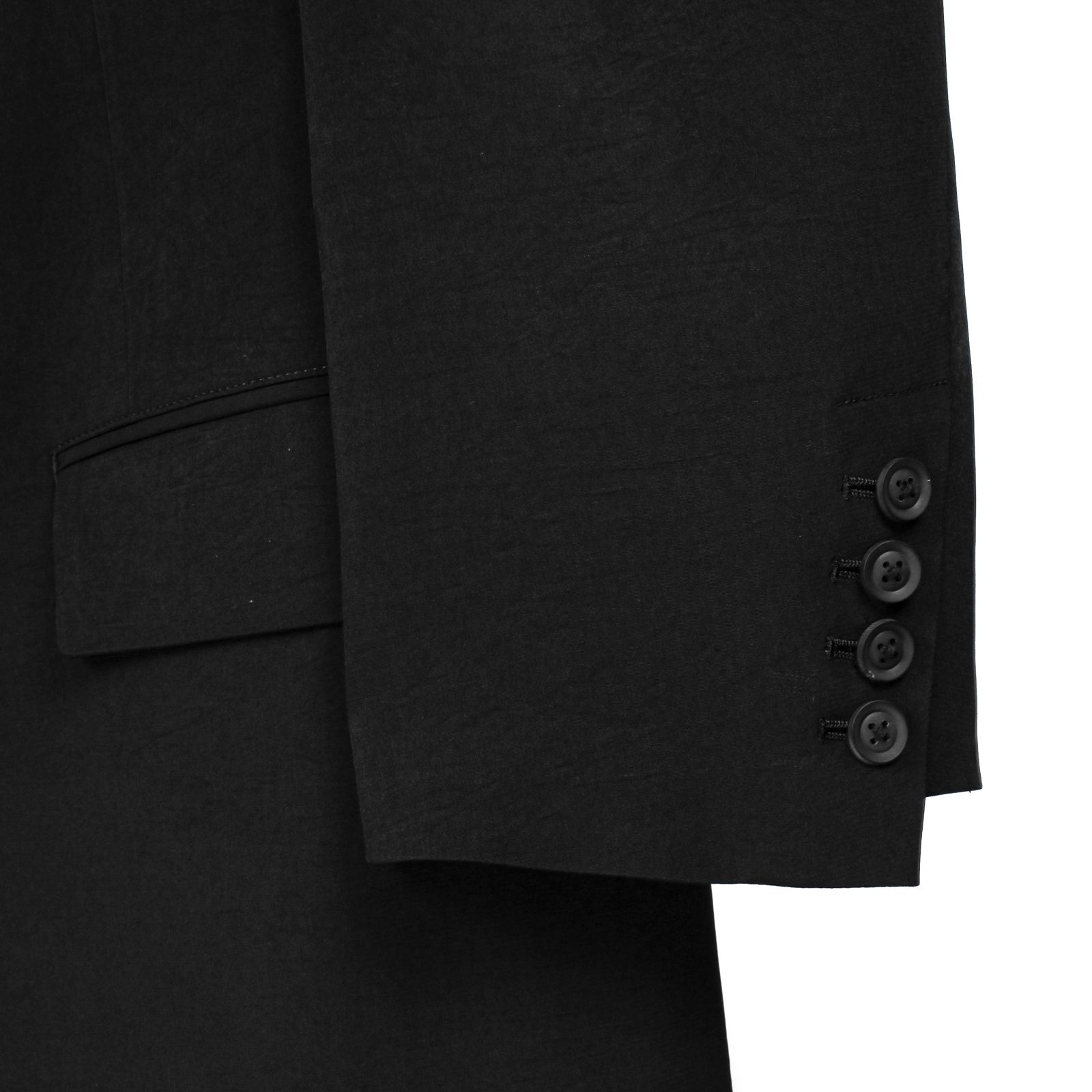 yohji yamamoto - pour homme | 脇後ろ中心ファスナーJ / TA