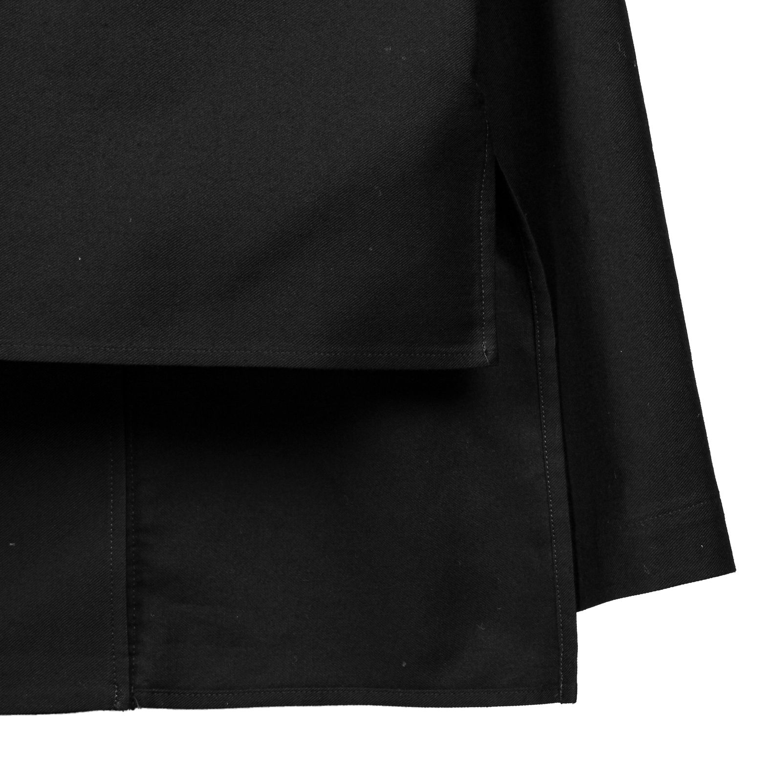 pour homme 左裾フラシ布ワッペンB / HD-B52-059