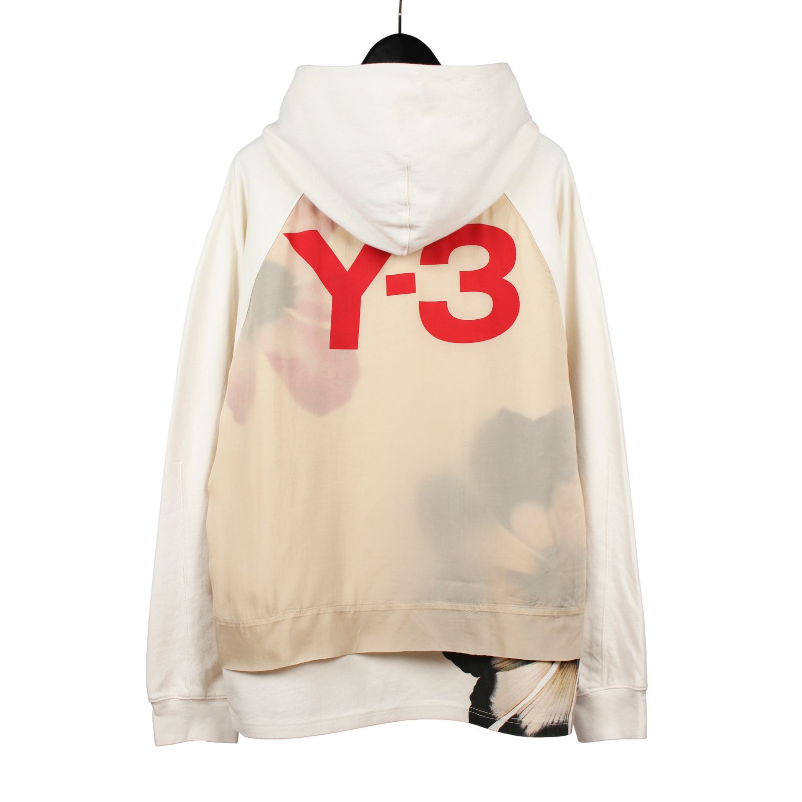 Y-3 - M SD RWTRY GFXHOOD_FL / GV6090-APPS21 | ALUBUS / RUFUS