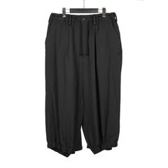 pour homme | RE 定番カラスパンツ (メンズ) / REギャバ / ブラック / HW-P04-140