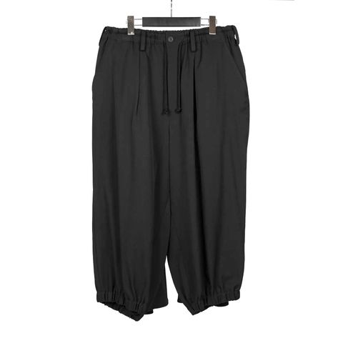 pour homme | RE 定番カラスパンツ (メンズ) / REギャバ / ブラック / HW-P04-140