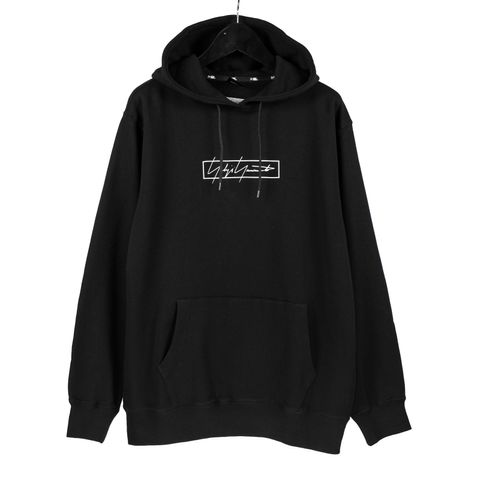 pour homme × NEW ERA BOX LOGO PRINT SWEAT PULLOVER HOODIE / スウェットパーカー (メンズ) / ブラック / HX-T84-984