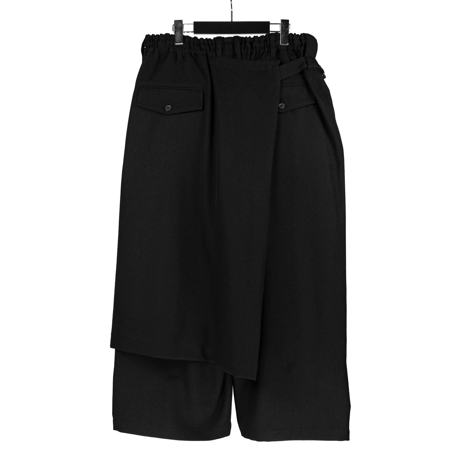 yohji yamamoto - pour homme ラップパンツ / HE-P07-106 | ALUBUS / RUFUS