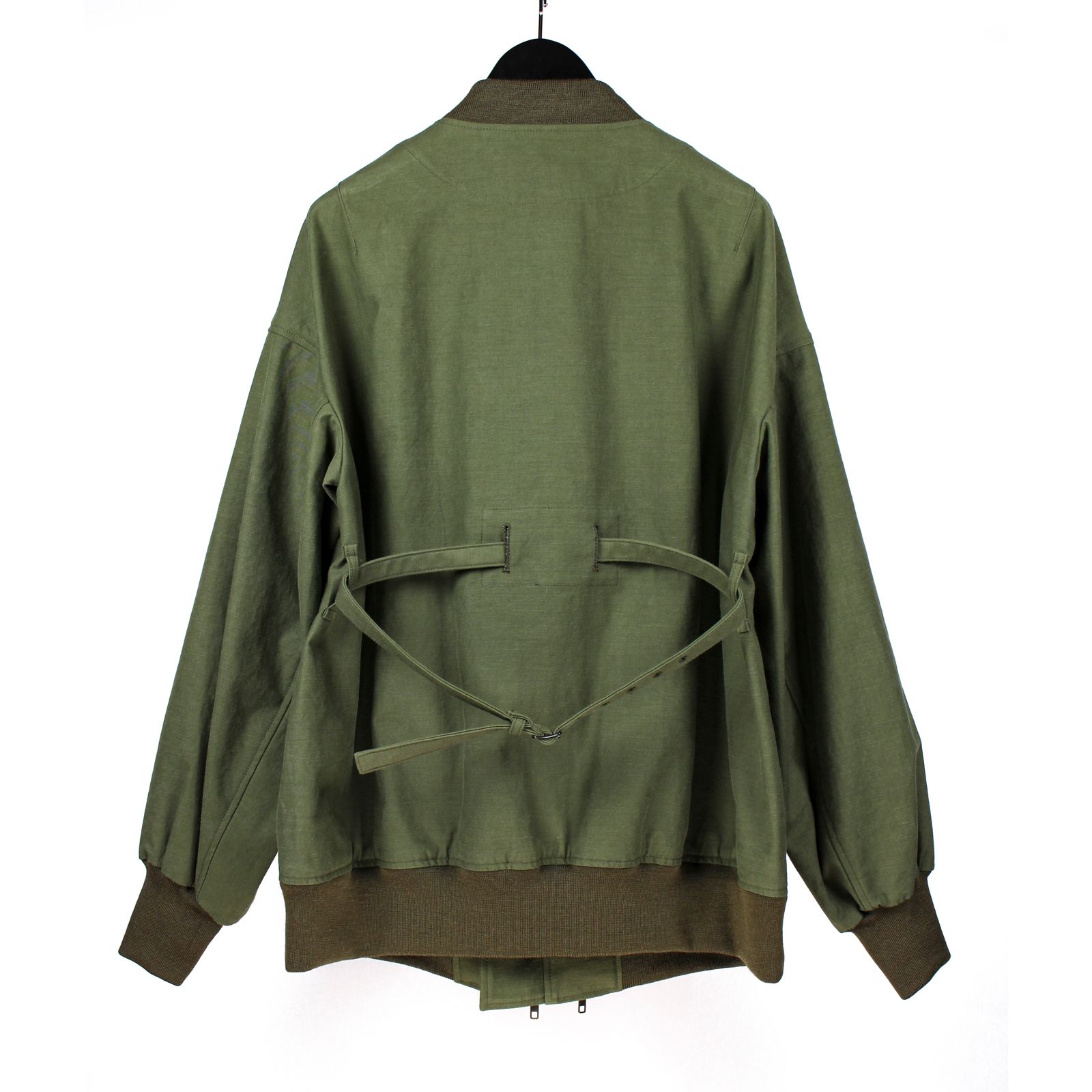 yohji yamamoto - REGULATION MILITARY BACK SATIN R-3WAY