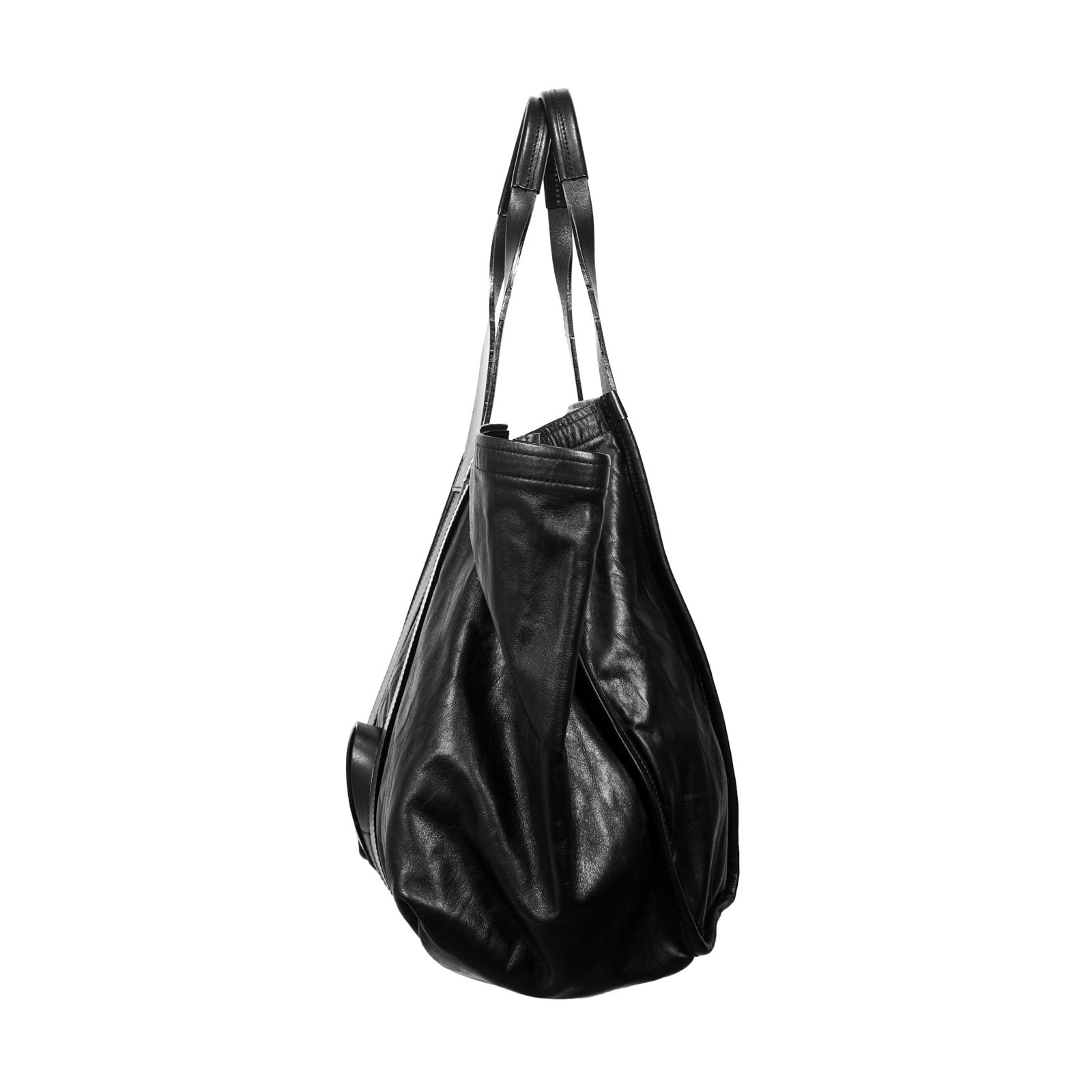 discord | yohji yamamoto [DH-I40-726 / ヘキサゴンレザートート(L)]