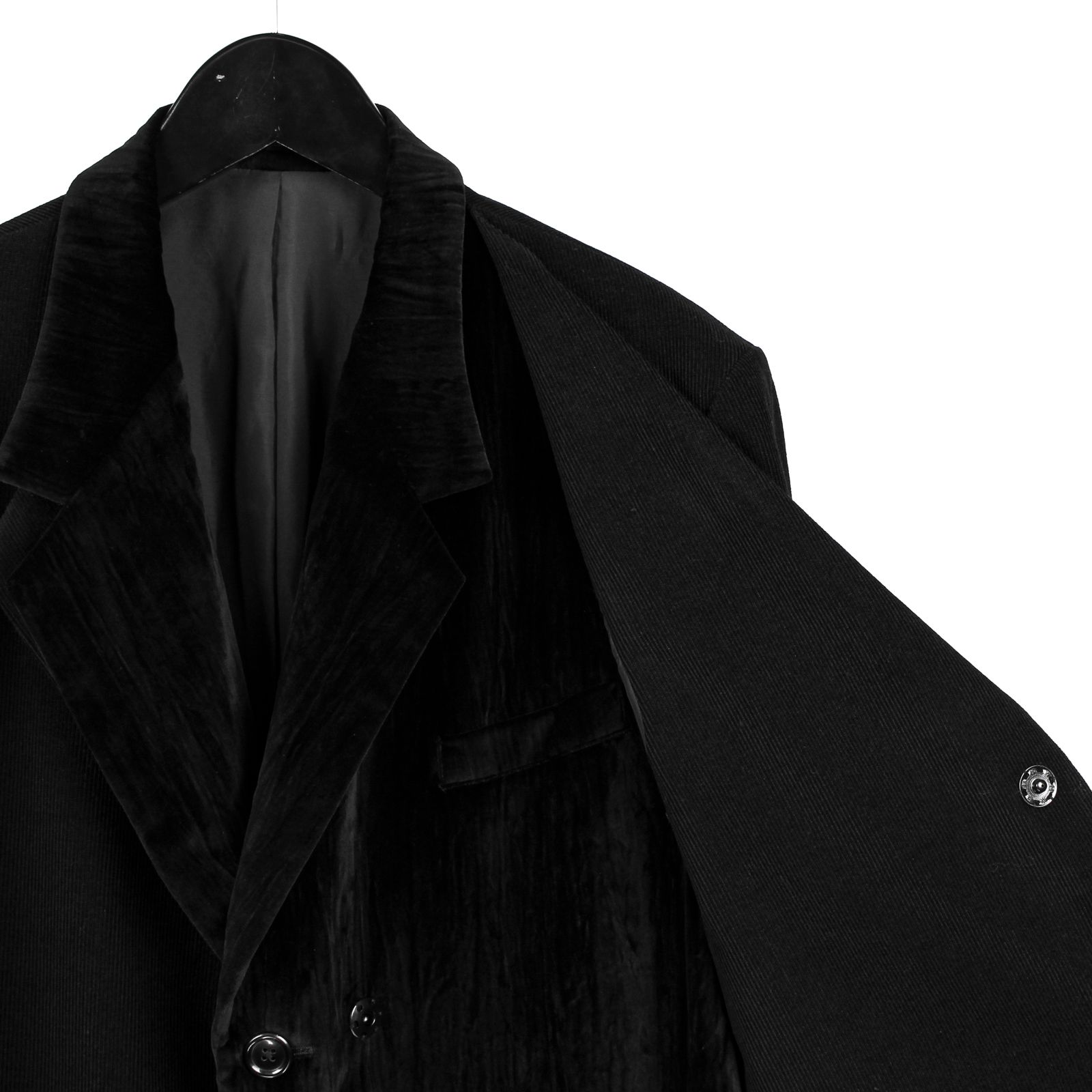 pour homme 脇ファスナー付二重JK / HE-J16-805