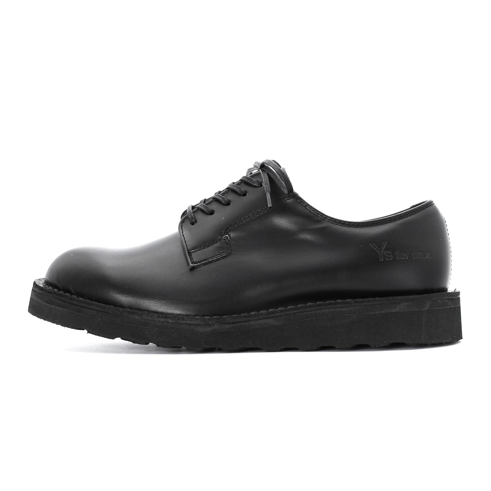 yohji yamamoto - Y's for men x Danner POSTMAN SHOES | ダナー ポストマンシューズ / レザー シューズ (メンズ) / ブラック /MP-E10-765-1-02 | ALUBUS / RUFUS