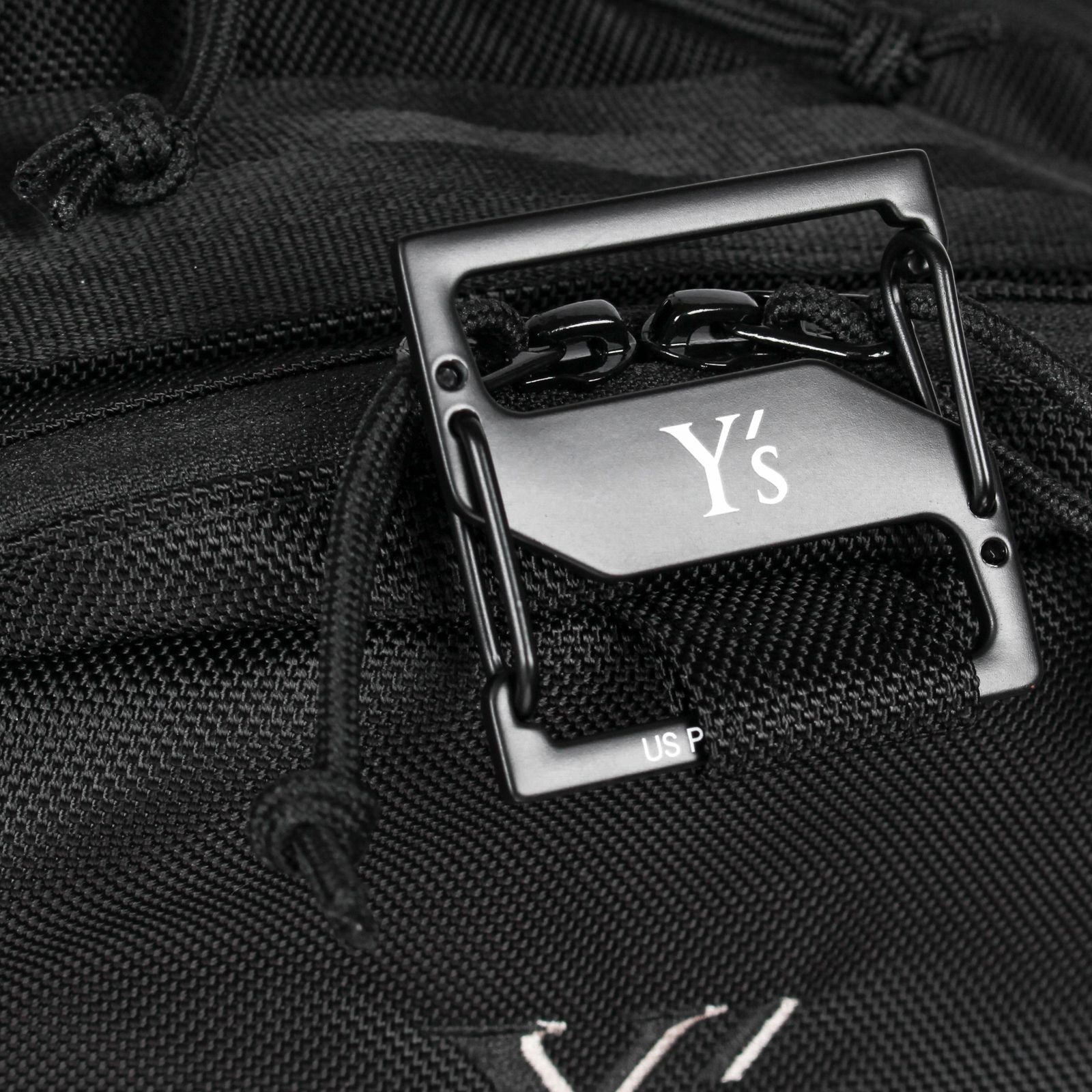 Y's x New Era | BNG CORD BAG YS / バッグパック (ユニセックス) / ブラック / YP-I26-999