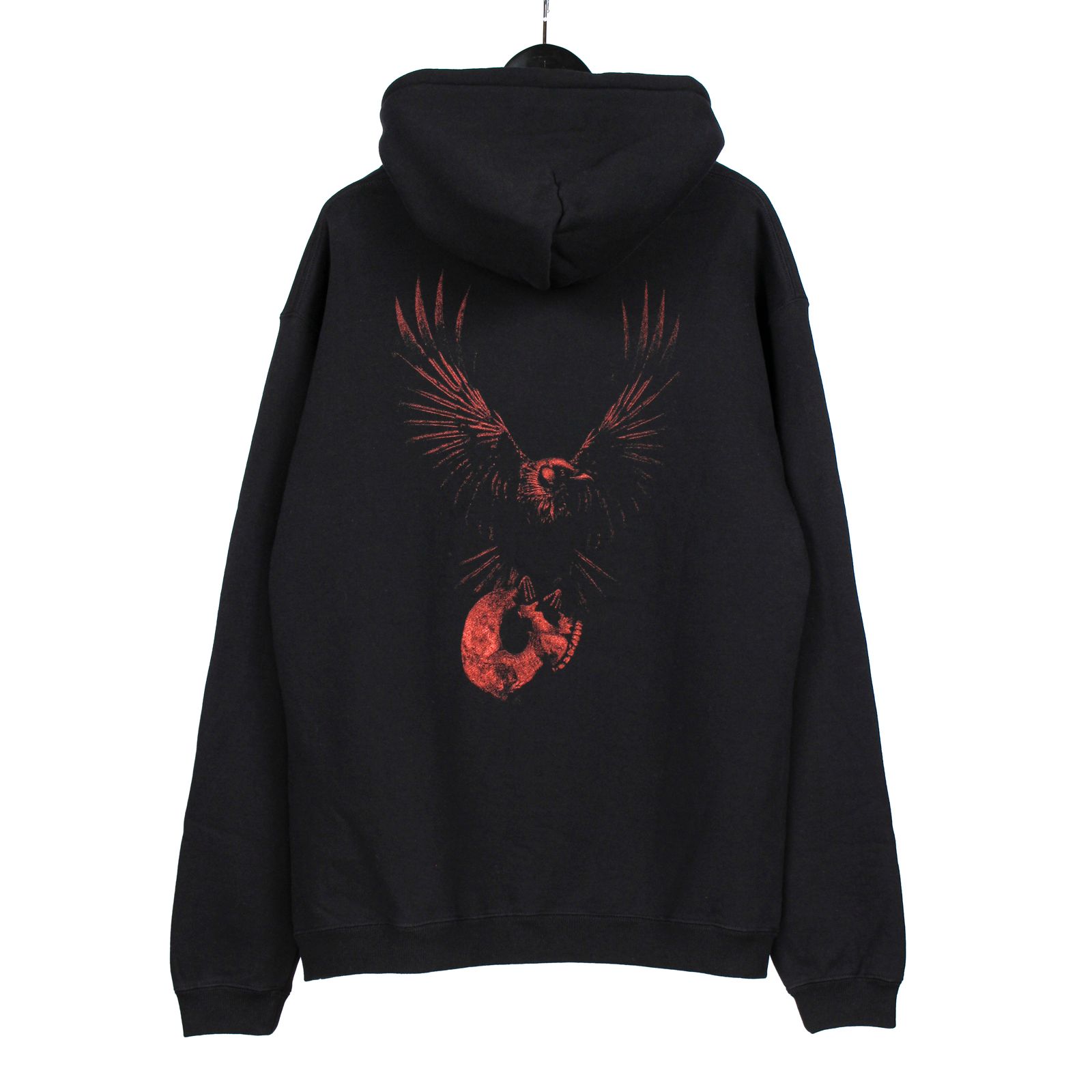yohji yamamoto - Y's for men × MASSES | CROW PRINT HOODIE