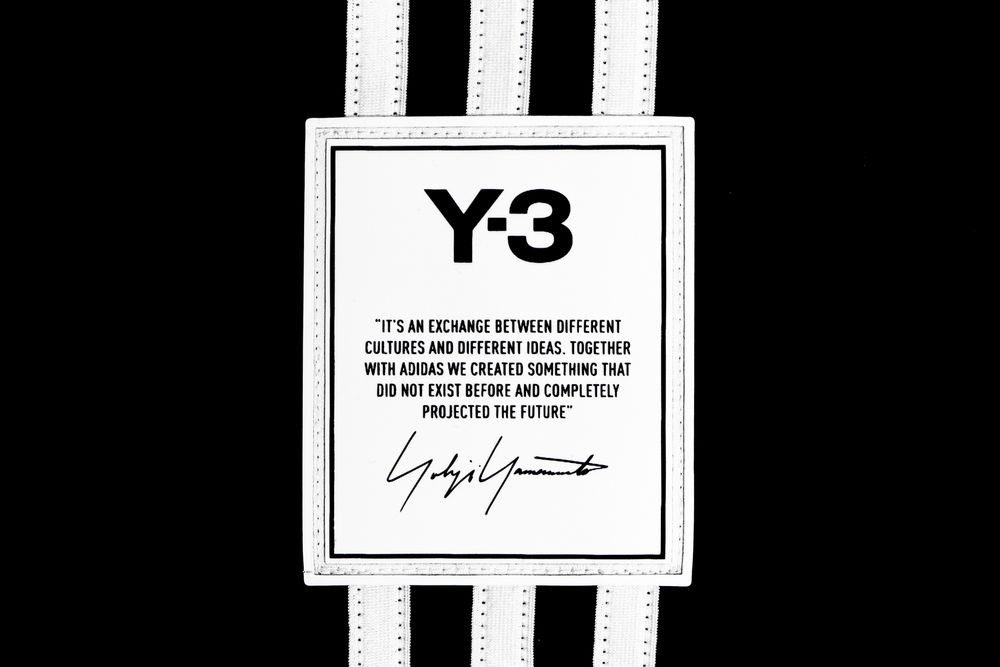 Y-3 [正規取扱スタート！]