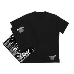 2pack T Ground Y - Yohji Yamamoto Logo / GA-T73-040