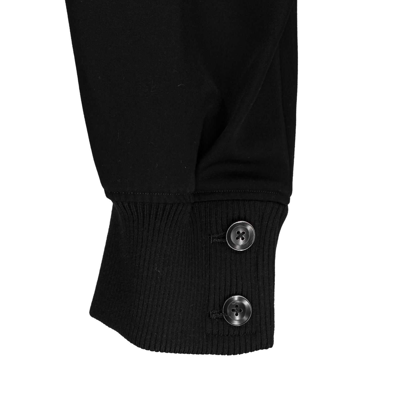pour homme | バック付き裾リブP / パンツ (メンズ) / ブラック / HE-P46-107