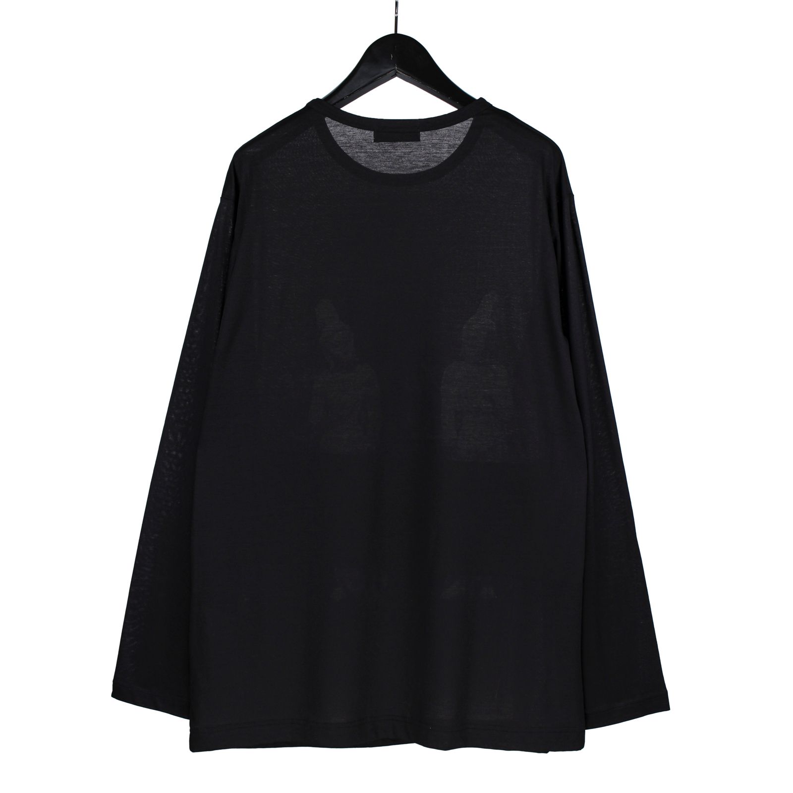 pour homme 人間失格柄長袖 / HZ-T25-271