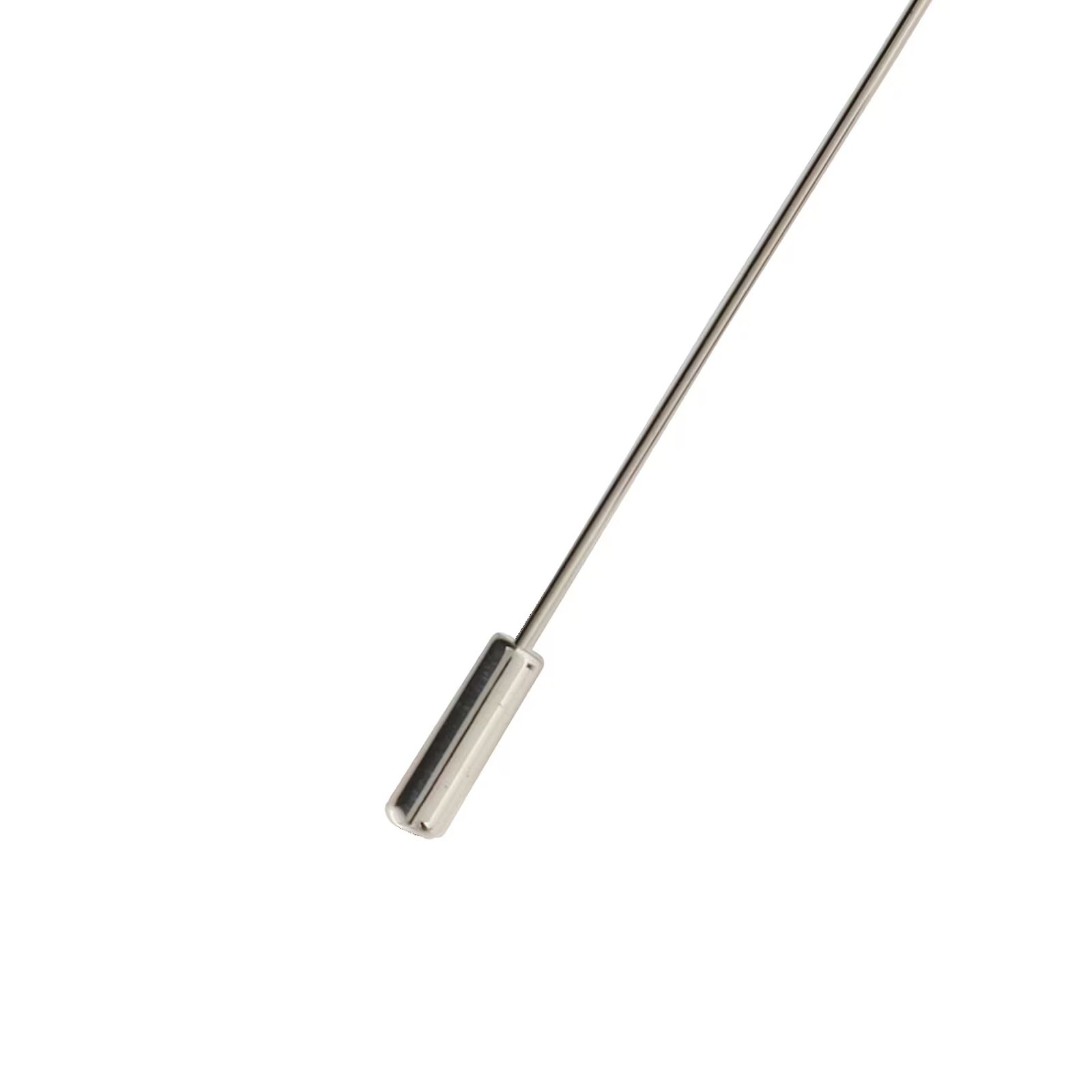 GOTHIC YOHJI YAMAMOTO ROSE DAGGER PIN / ハットピン (ユニセックス)  シルバー Silver950 / HP-A19-665