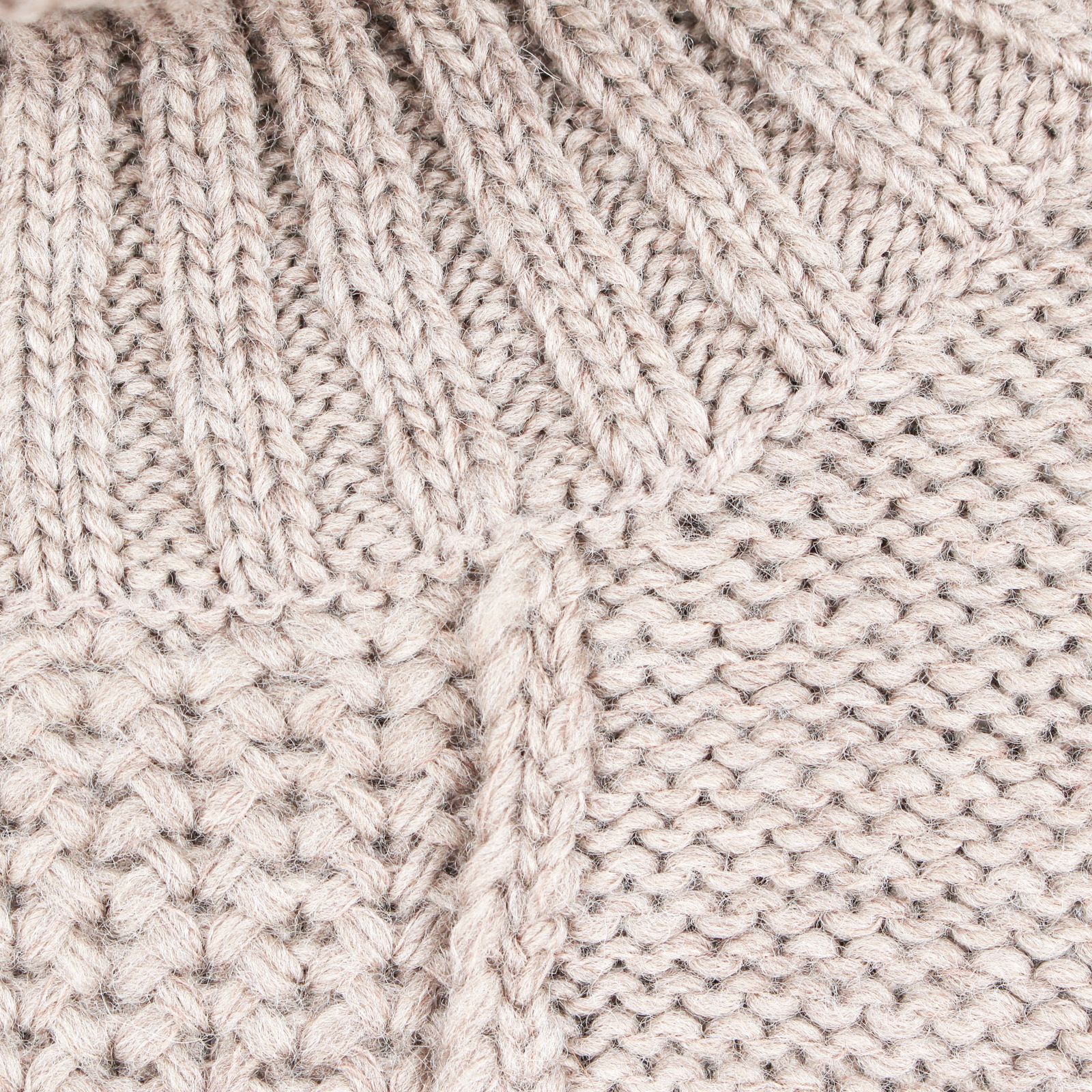 Ground Y | KNIT / ニットセーター (ユニセックス) / モカ / GL-K08-164-1
