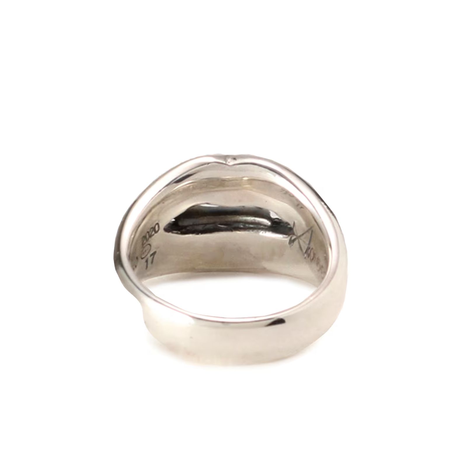 GOTHIC YOHJI YAMAMOTO VAMPIRE BLOOD RING / リング(ユニセックス)  シルバー Silver950 / HA-A95-920