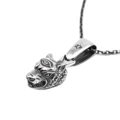 GOTHIC YOHJI YAMAMOTO WOLF DAGGER PENDANT / ネックレス (ユニセックス)  シルバー Silver950 HA-A48-920