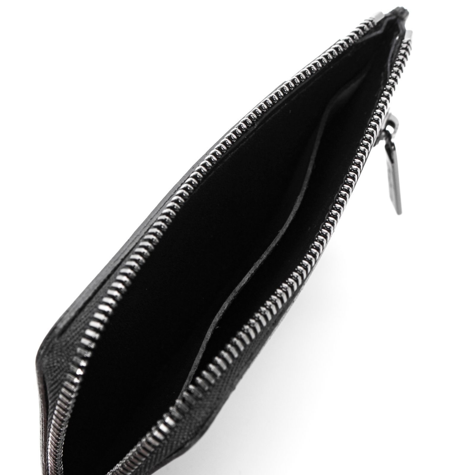 discord | yohji yamamoto / カードミニウォレット / ミニ L字型 財布・カードケース / 牛革 / DA-A85-784