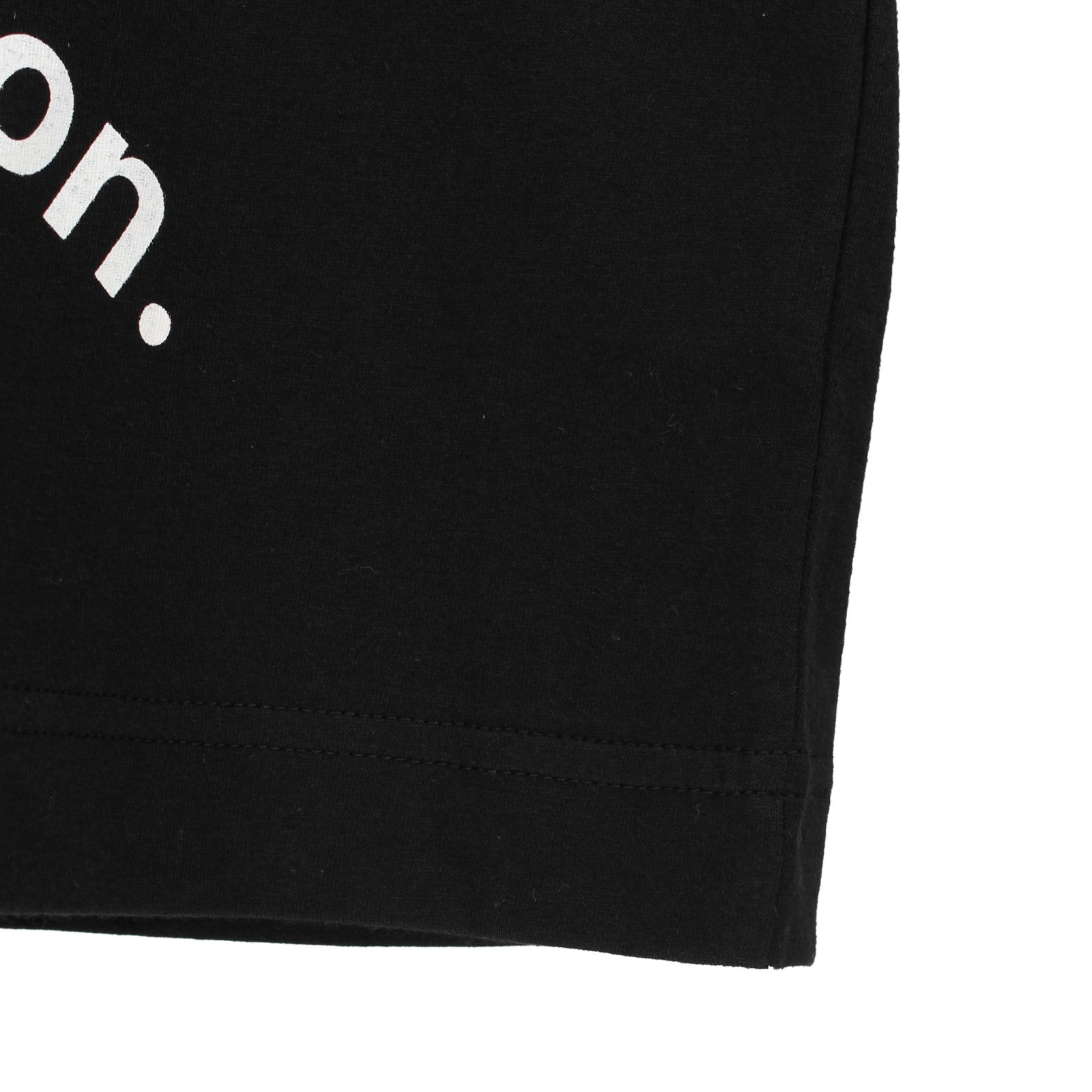 pour homme | プリント半袖 カットソー (メンズ) / ブラック / HS-T97-988