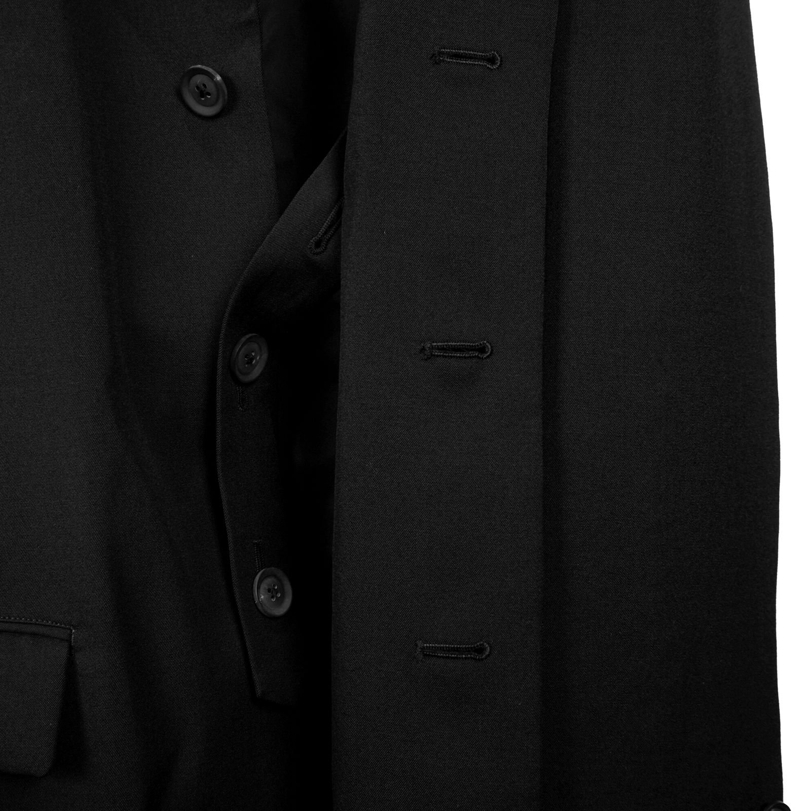 Yohji Yamamoto [HR-J32-100 / ロングJKTプリントA (TUXEDO PARK)]