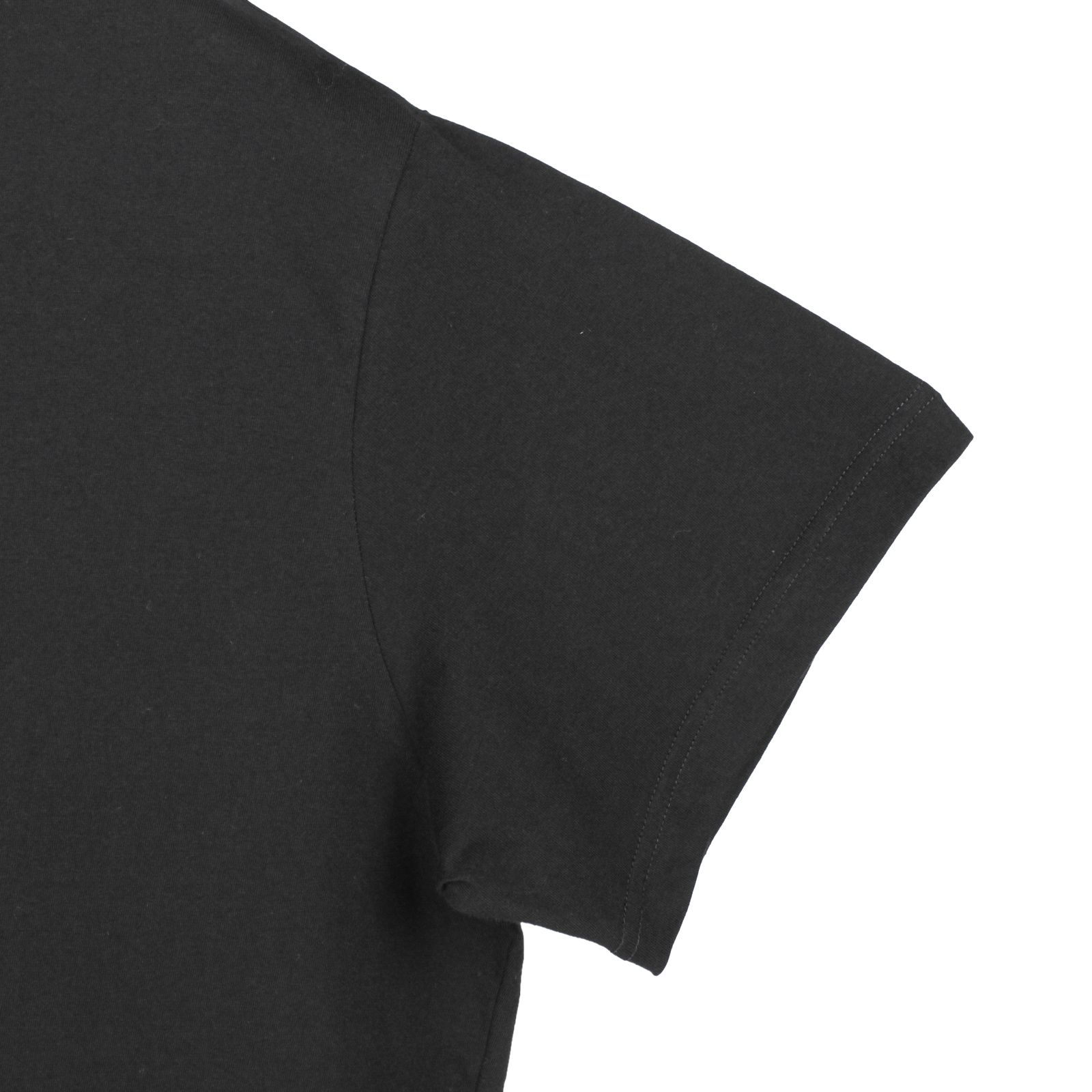 pour homme | タテハギ切り替え半袖 (メンズ) / 半袖カットソー / ブラック / HK-T53-073