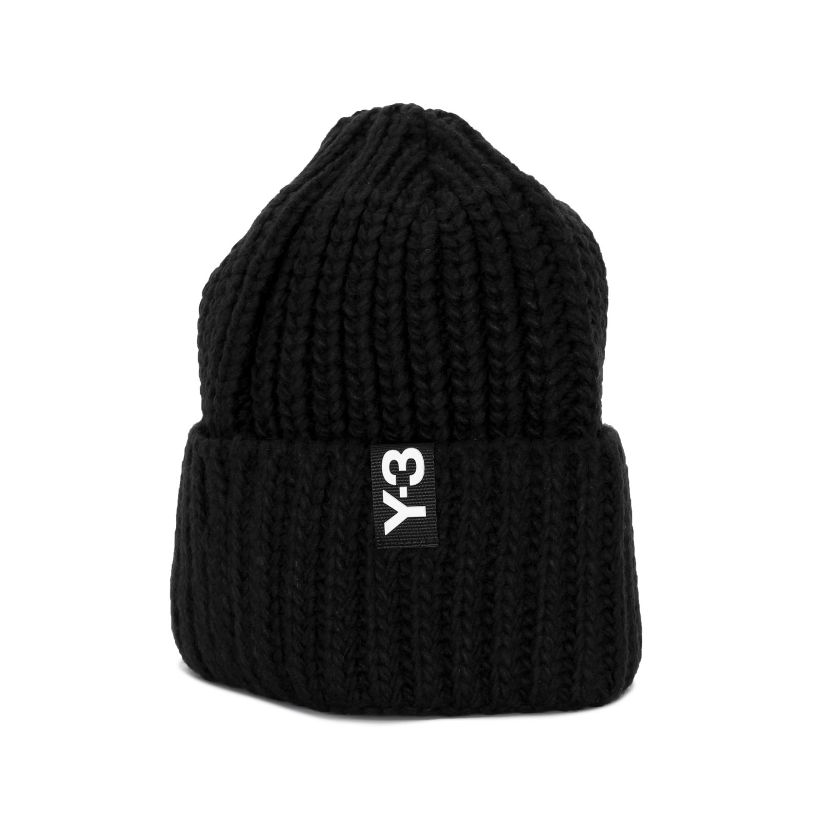 Y-3 YOHJI BEANIE / FH9288-3-602 2019A/W collection【USED・Sランク〔未使用品〕】 定価 ¥10,450