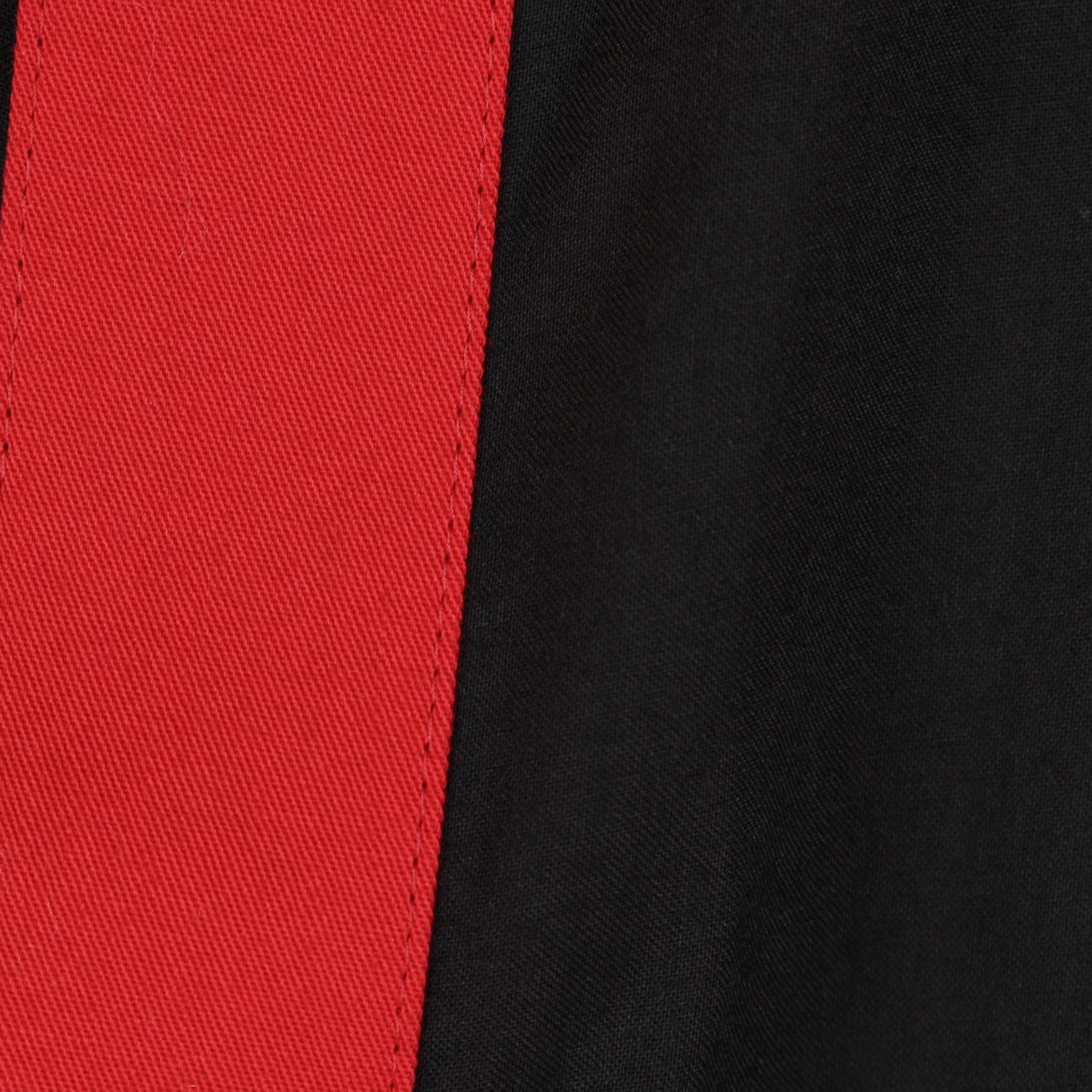yohji yamamoto - pour homme | 赤別布胸切り替えB / シャツ